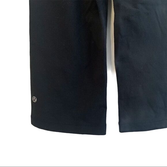 Lululemon Tie Die Waist Groove Crop Pants - Picture 5 of 6